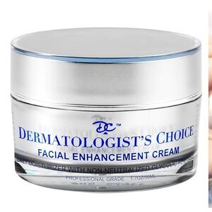 NEW dermatologists choice facial enhancement cream 1.7 oz 50ml